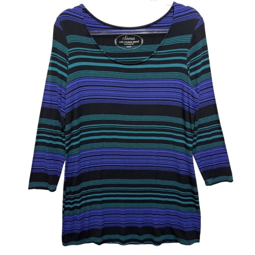 Pure Silky Rayon Knit  Luxuriously Soft Lounge Longline Top Tunic